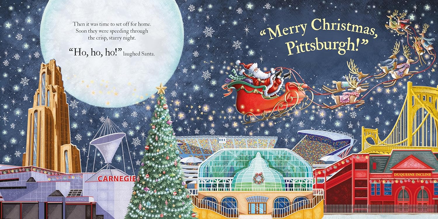 Santa Is Coming to Pittsburgh
