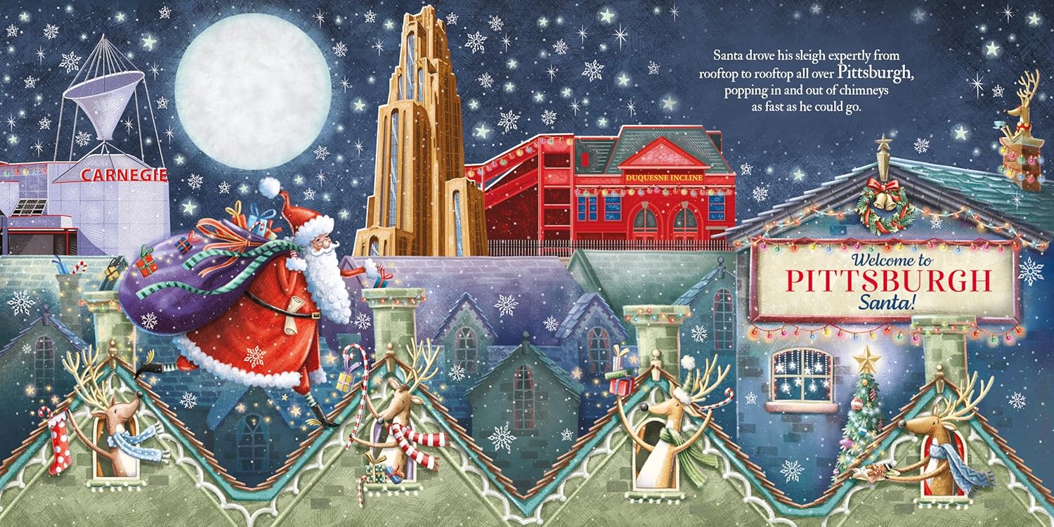 Santa Is Coming to Pittsburgh