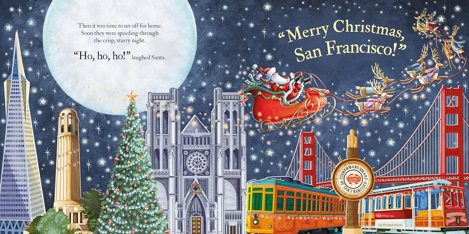 Santa Is Coming to San Francisco