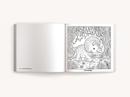 Color Me Dinosaurs (Kids' Edition)
