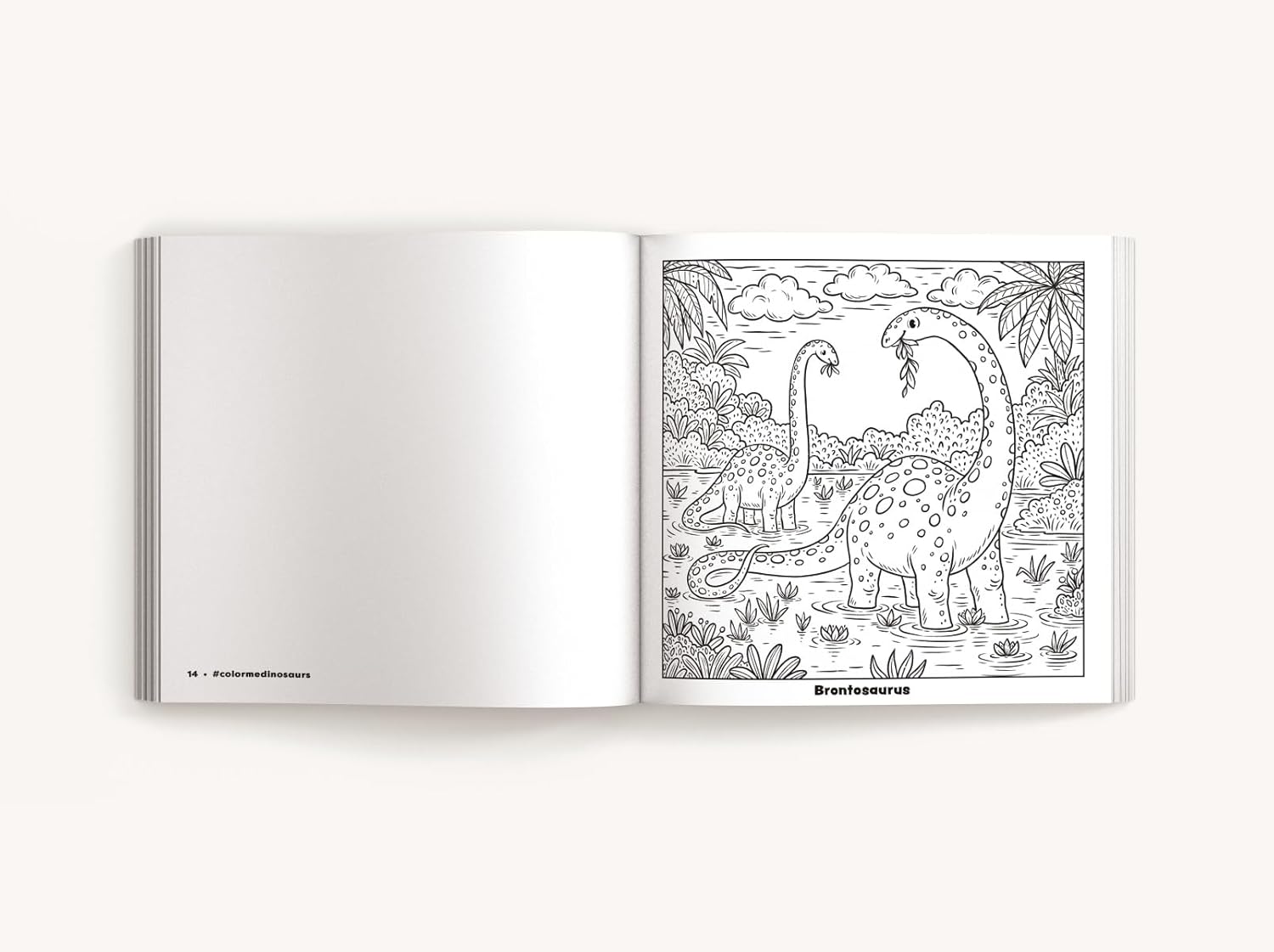 Color Me Dinosaurs (Kids' Edition)