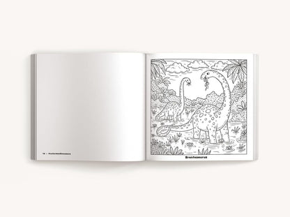 Color Me Dinosaurs (Kids' Edition)