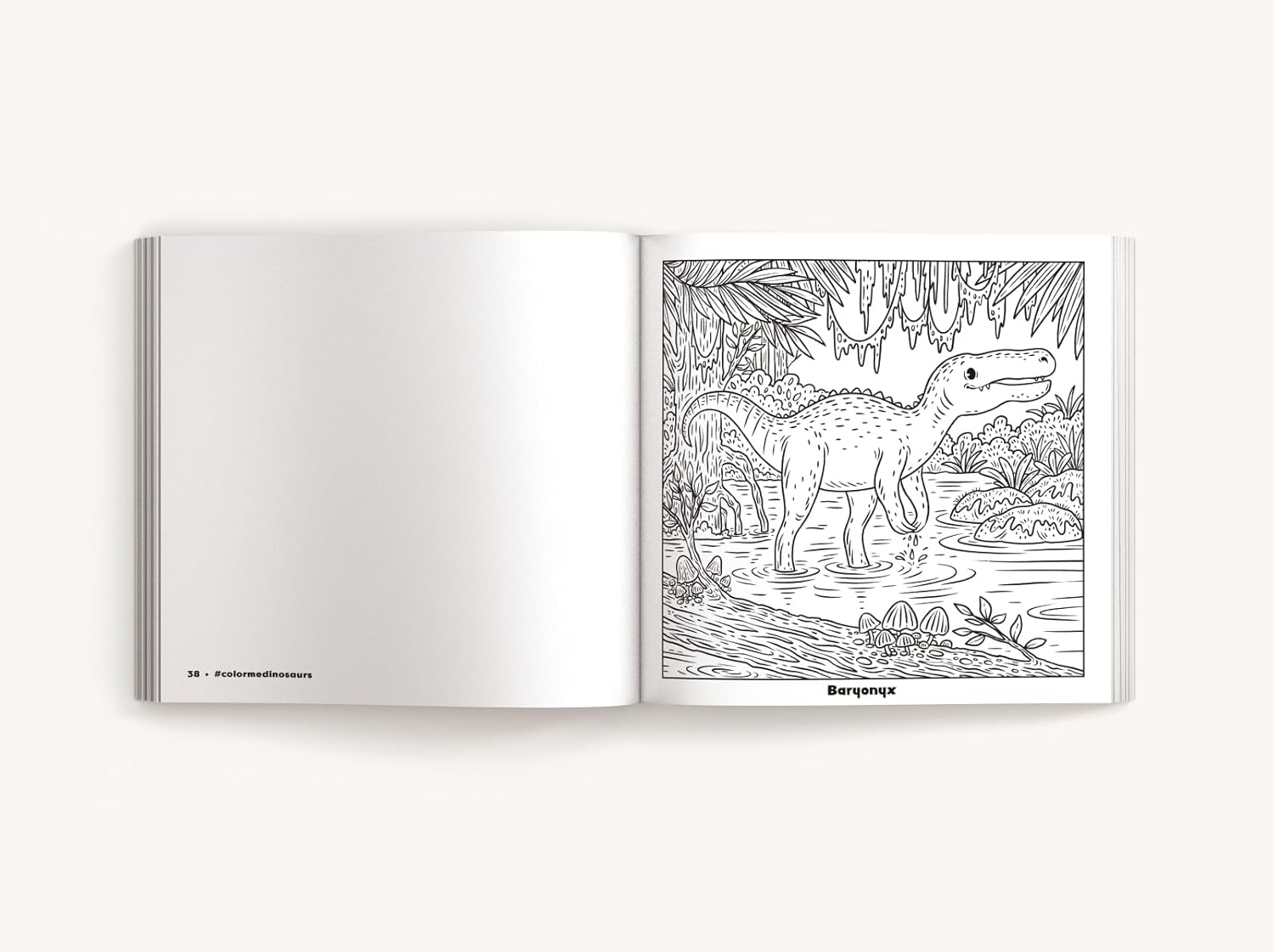 Color Me Dinosaurs (Kids' Edition)