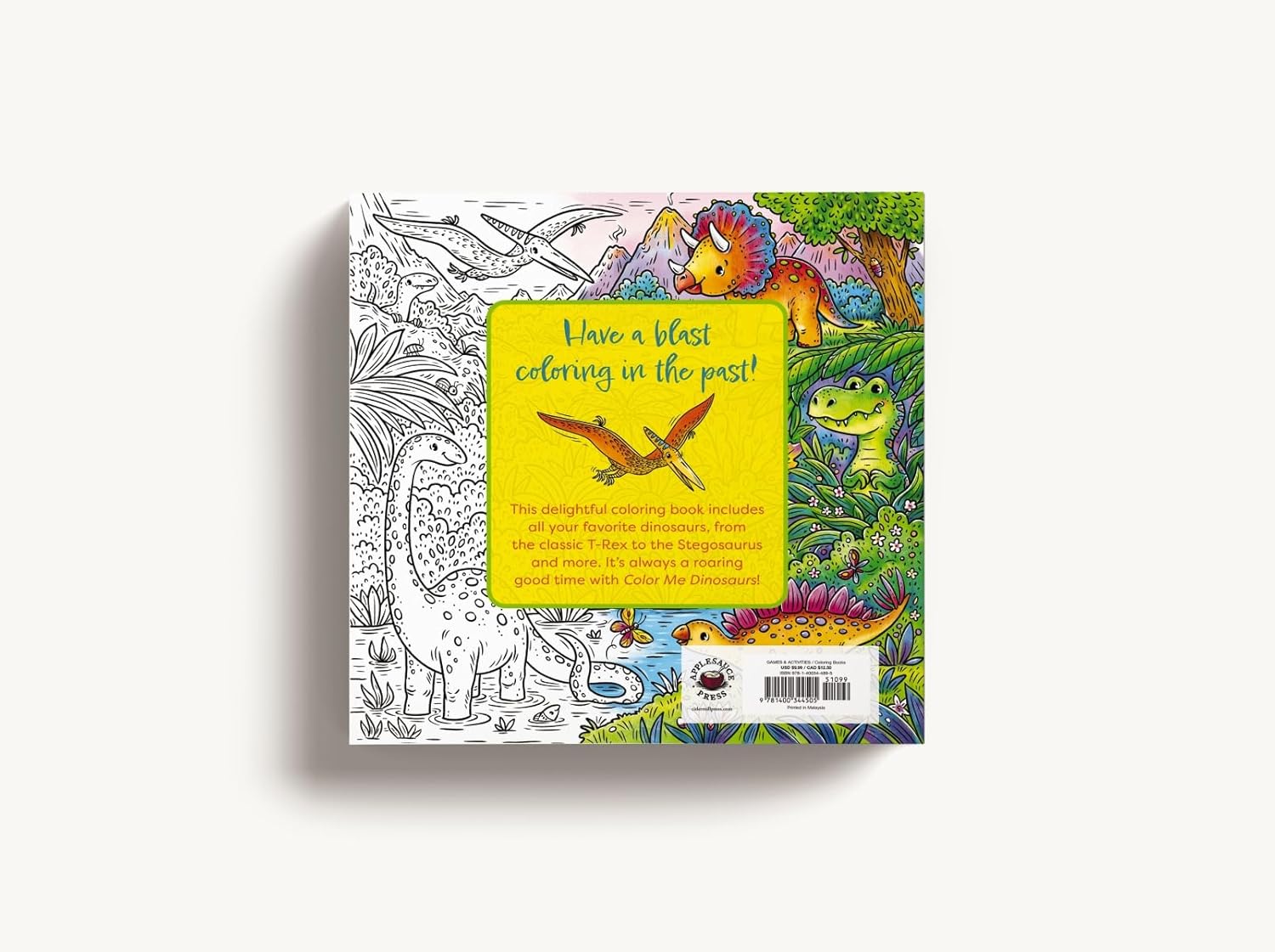 Color Me Dinosaurs (Kids' Edition)