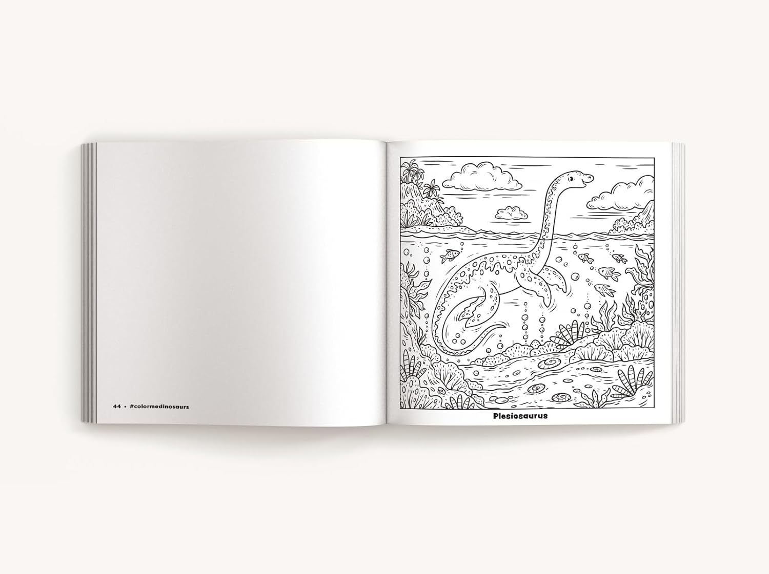 Color Me Dinosaurs (Kids' Edition)