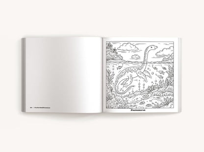 Color Me Dinosaurs (Kids' Edition)