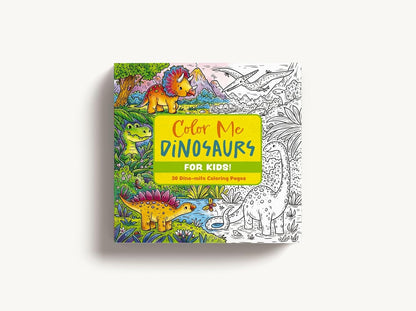 Color Me Dinosaurs (Kids' Edition)