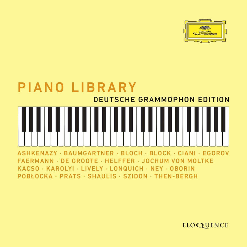 Piano Library: Deutsche Grammophon Edition