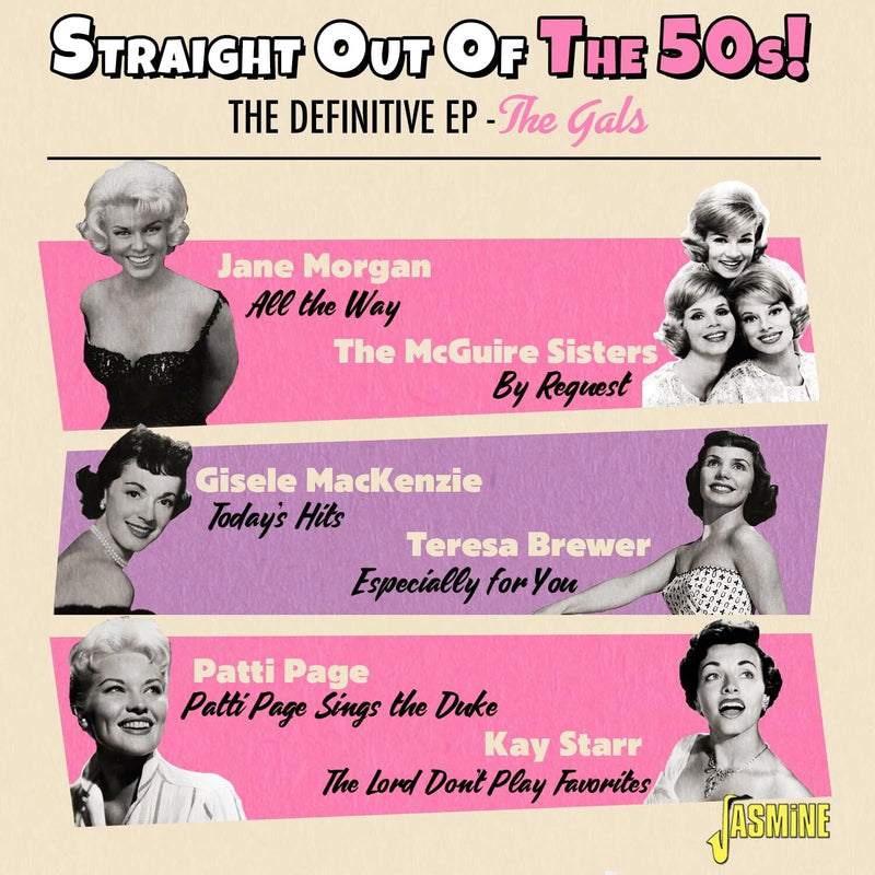 Straight Out of the 50s! The Definitive EP - The Gals