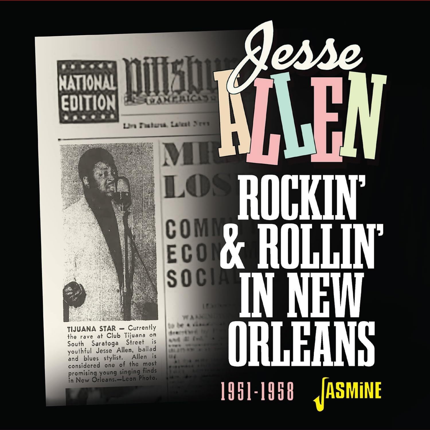 Rockin' & Rollin' in New Orleans 1951-1958