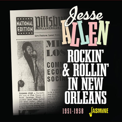 Rockin' & Rollin' in New Orleans 1951-1958