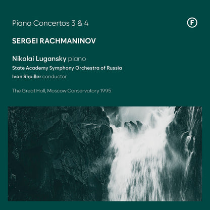 Sergei Rachmaninov: Piano Concertos 3 & 4