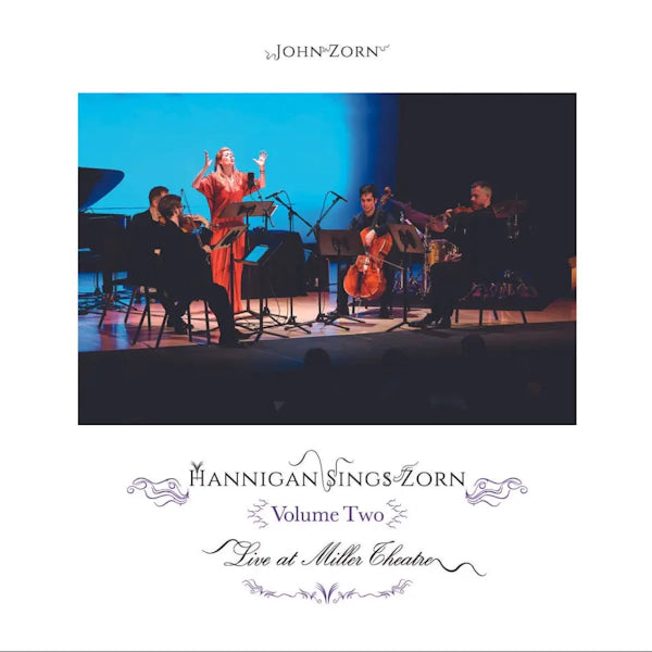 Hannigan Sings Zorn Volume Two: Archival Series