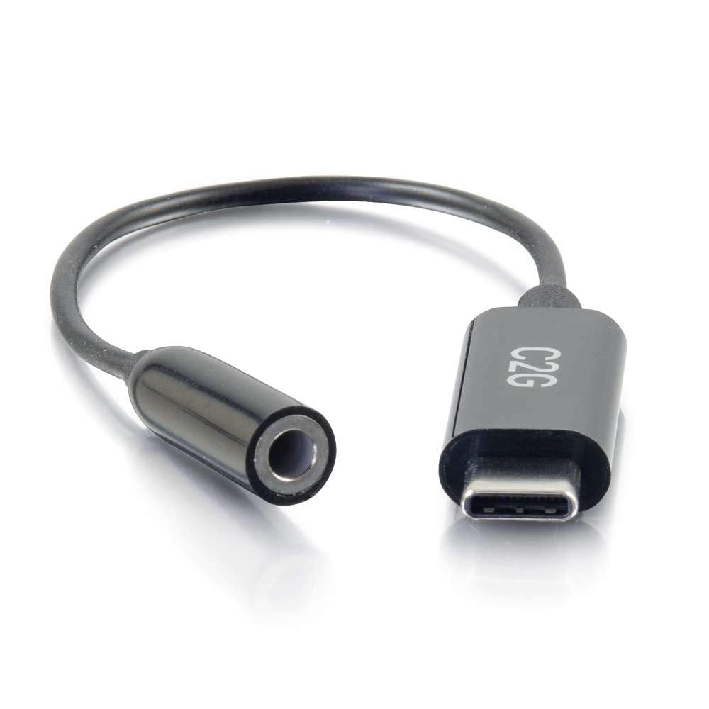 C2G Usb-C to Aux Adapter (3.5mm