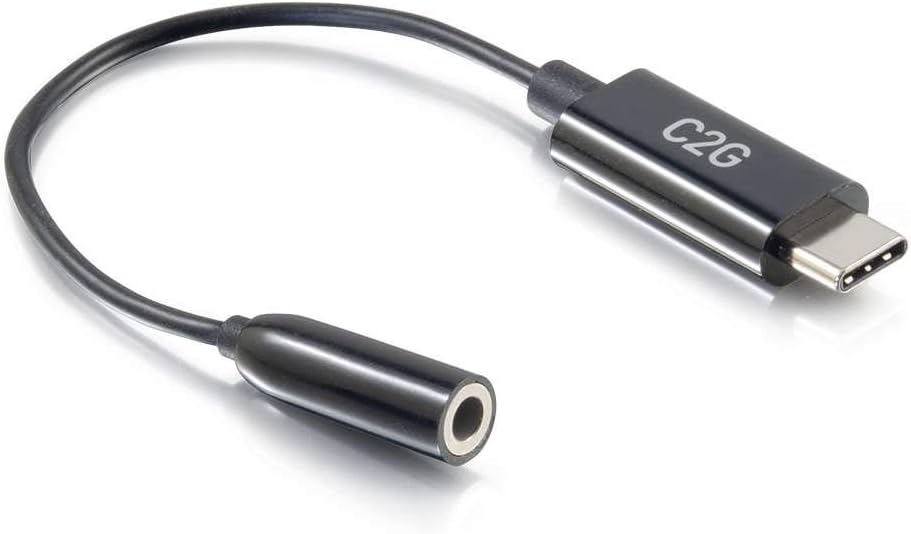 C2G Usb-C to Aux Adapter (3.5mm