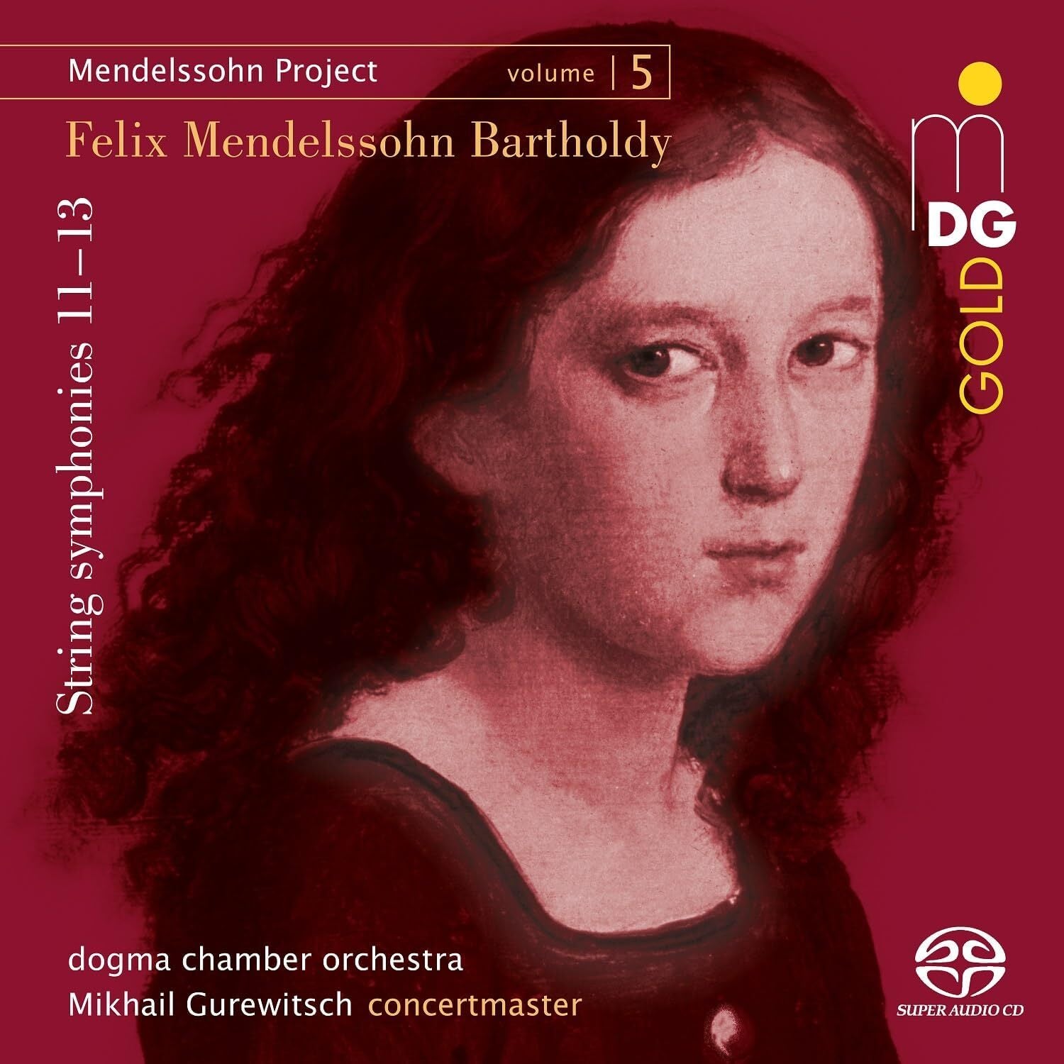 Felix Mendelssohn Bartholdy: String Symphonies 11-13