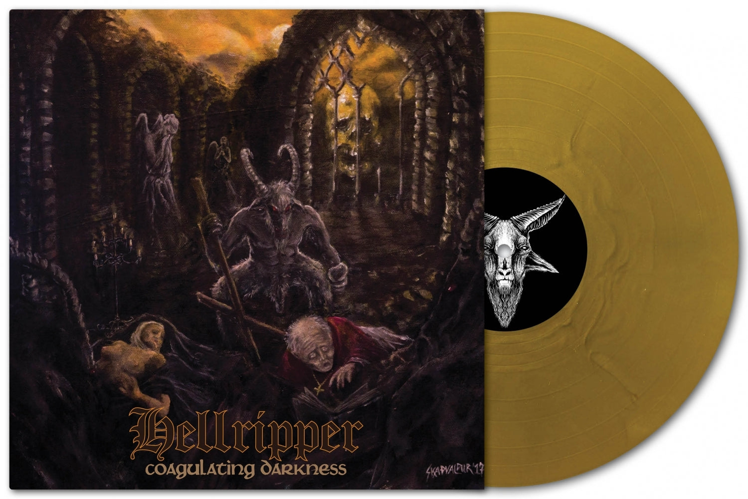 Coagulating Darkness