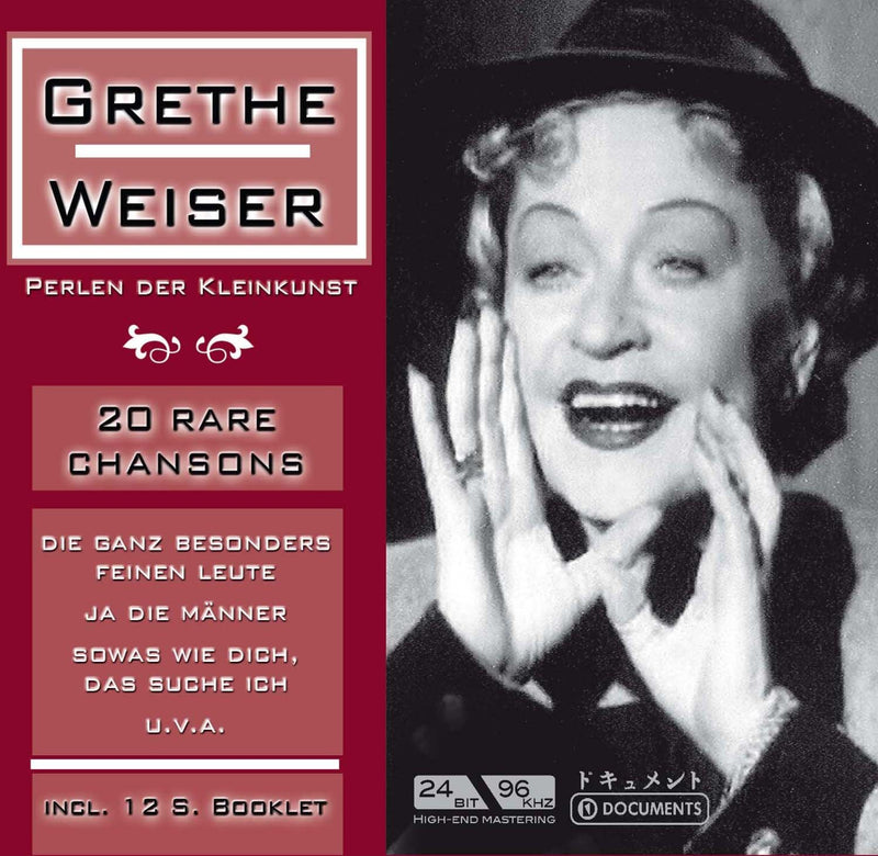 Grethe Weiser-Perlen Der Kleinkunst