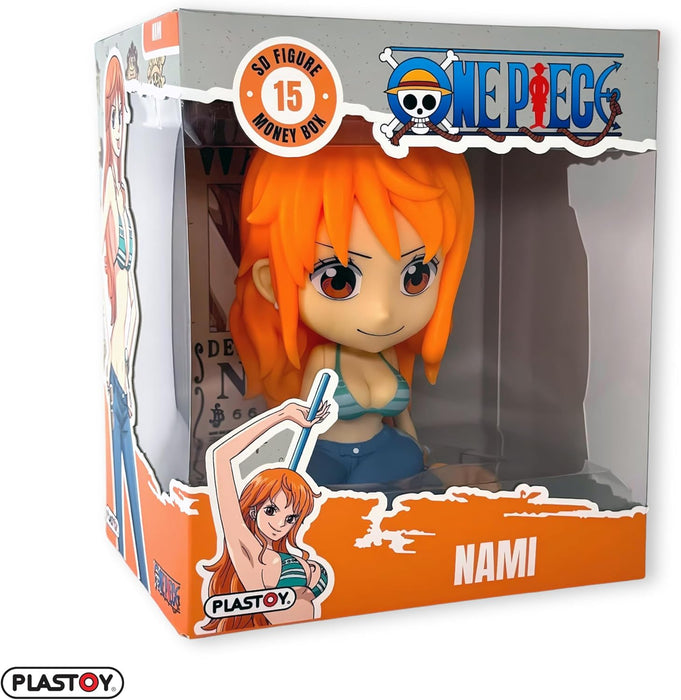 Plastoy Money Box, Multicolored