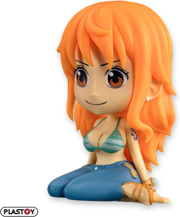 Plastoy Money Box, Multicolored