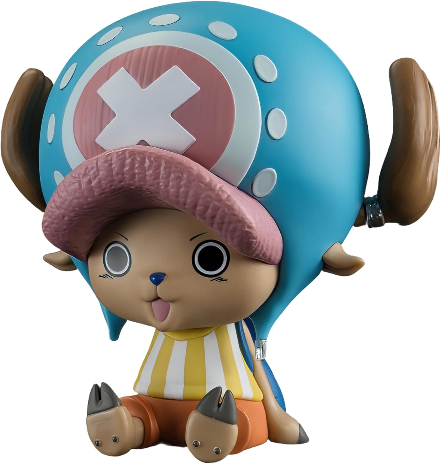 PLASTOY- Chopper Hucha, Multicolor, Talla única (080172