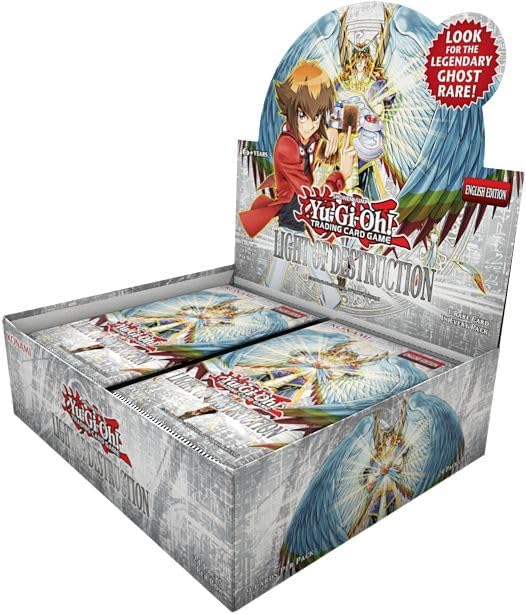 YU-GI-OH! LODT Light of Destruction Unlimited Reprint Display (24