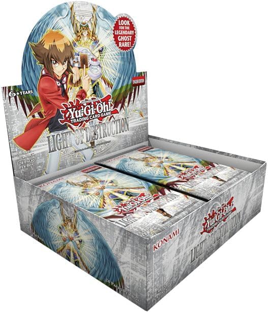 YU-GI-OH! LODT Light of Destruction Unlimited Reprint Display (24