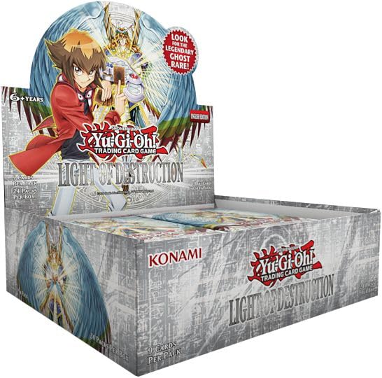 YU-GI-OH! LODT Light of Destruction Unlimited Reprint Display (24