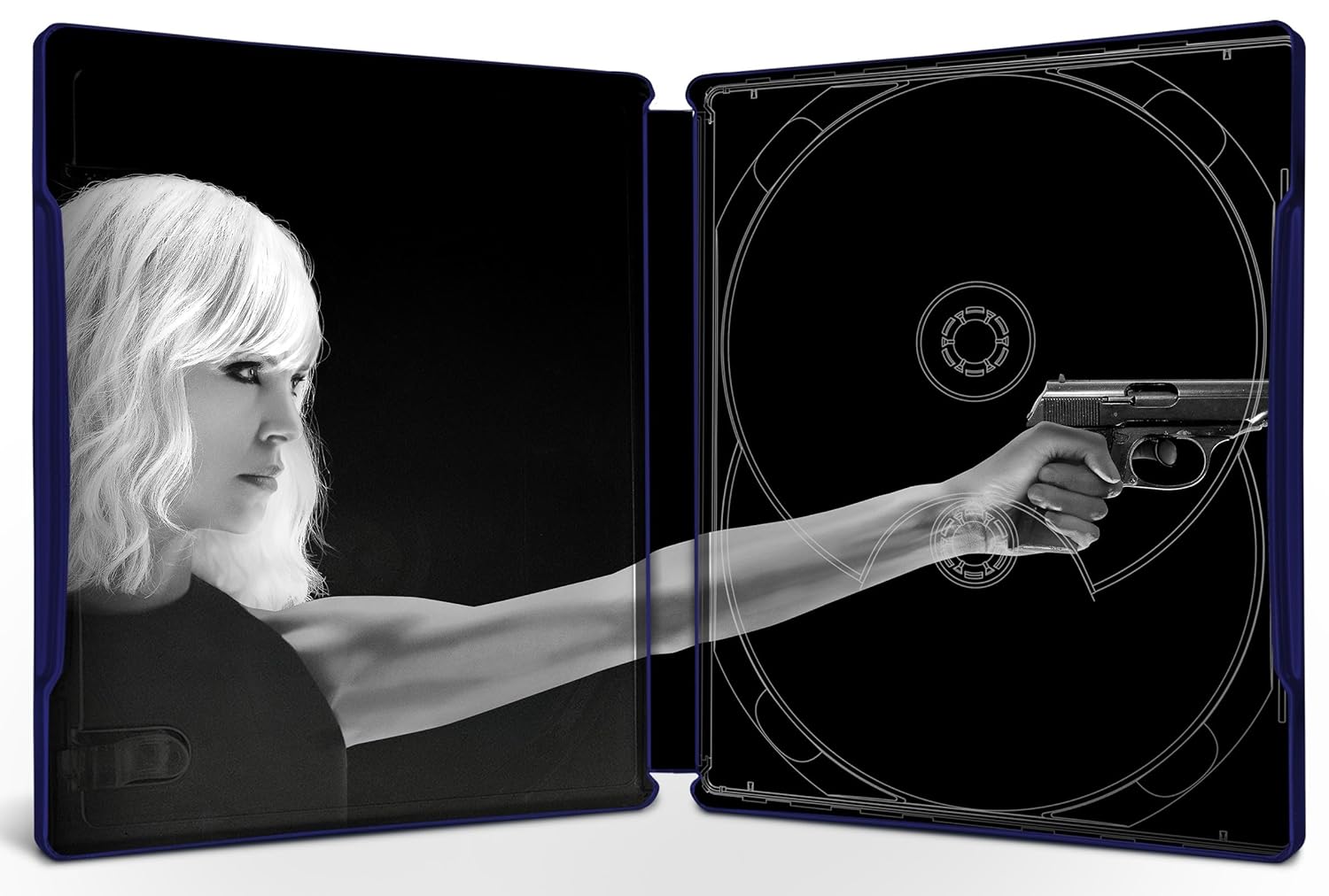 Atomica Bionda (Steelbook 4K UHD + Blu-ray)