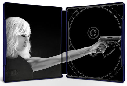 Atomica Bionda (Steelbook 4K UHD + Blu-ray)