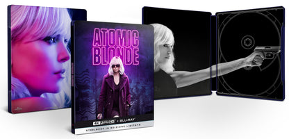 Atomica Bionda (Steelbook 4K UHD + Blu-ray)