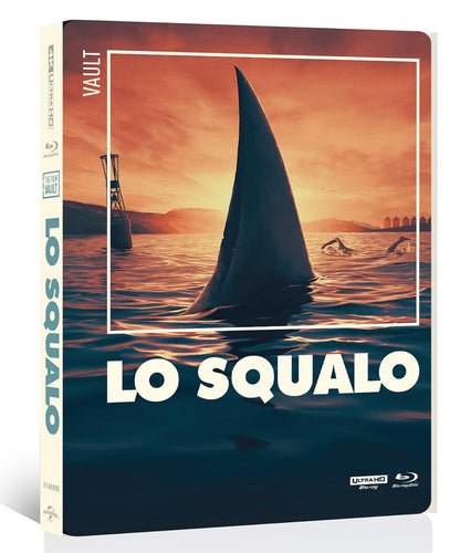 Lo Squalo (Jaws) Limited Edition The Film Vault 4K Steelbook - Italian Import