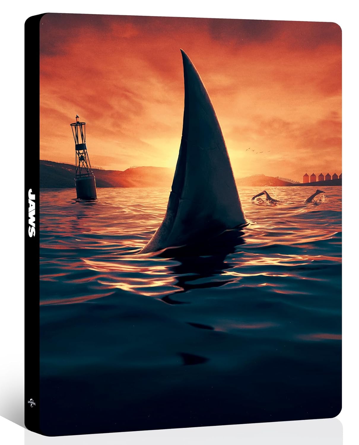 Lo Squalo (Jaws) Limited Edition The Film Vault 4K Steelbook - Italian Import