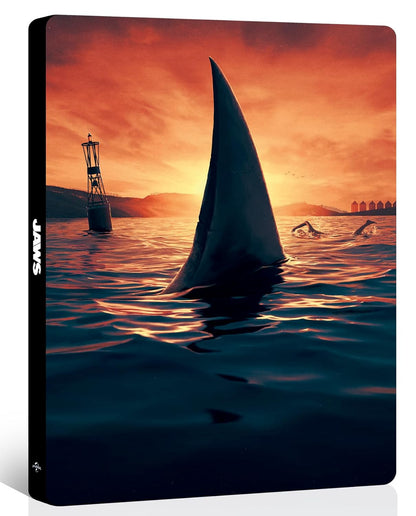 Lo Squalo (Jaws) Limited Edition The Film Vault 4K Steelbook - Italian Import