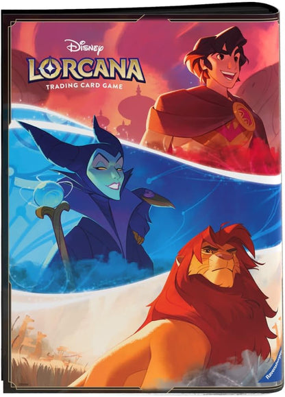 Ravensburger Disney Lorcana TCG: Character Card Portfolio Featuring Illustrations by Nicholas Kole for Ages 8 and Up