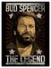 Bud Spencer Blechschild The Legend 30 x 40 cm