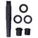 Shimano FH-MT410 complete hub axle