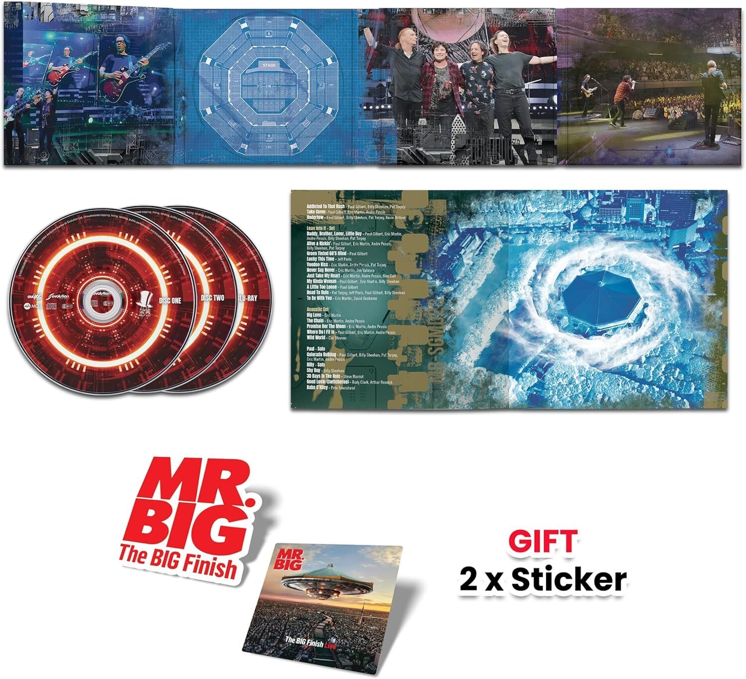 The Big Finish Live
