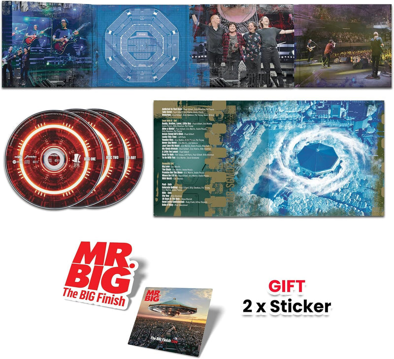 The Big Finish Live