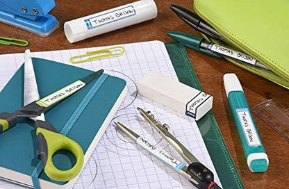Avery Italia RESMI30G-UK Etichette per penne blu/verde, 50x10mm, 30et