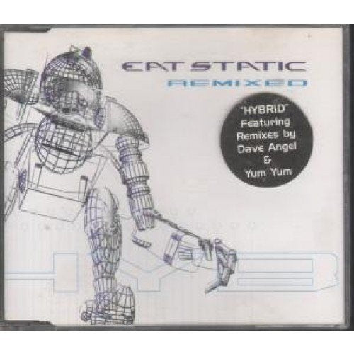 Eat Static-Hybrid Remixed -Cds