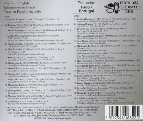 Queens of Fado - Volume 2