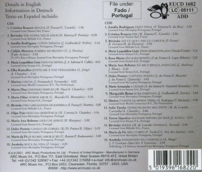 Queens of Fado - Volume 2