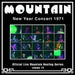 New Year Concert 1971