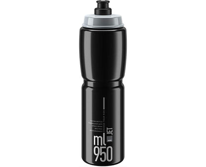Elite Jet Biodegradable black grey logo 950 ml