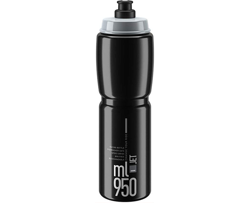 Elite Jet Biodegradable black grey logo 950 ml