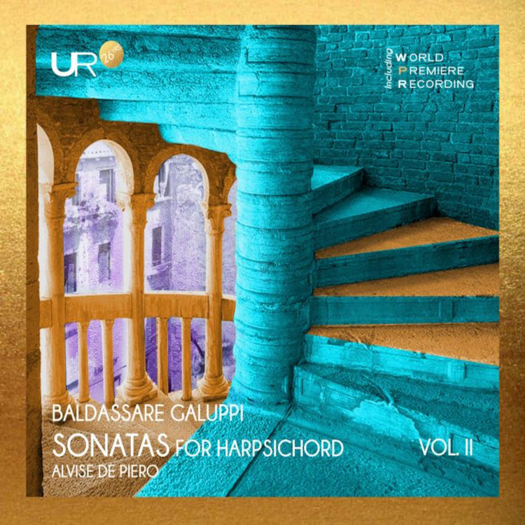 Baldassare Galuppi: Sonatas for Harpsichord - Volume 2
