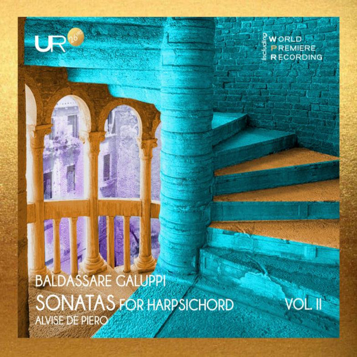 Baldassare Galuppi: Sonatas for Harpsichord - Volume 2