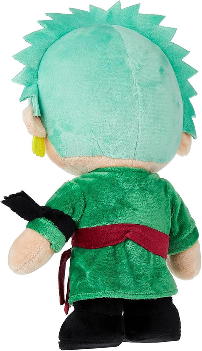 BARRADO One Piece - One Piece Characters Plush - 28 cm - Luffy, Sanji, Roronoa Zoro,Shanks - Super Soft Quality (Roronoa Zoro