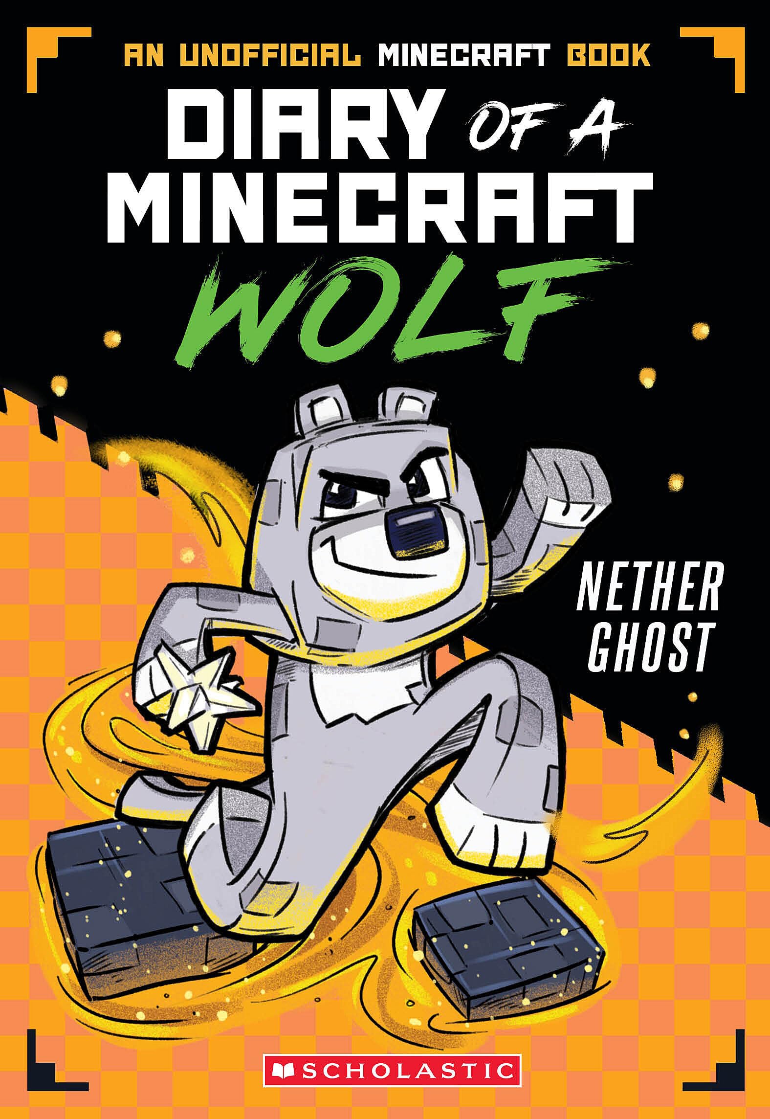 Nether Ghost (Diary of a Minecraft Wolf #3